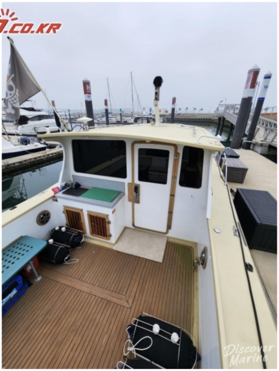 크루즈 낚시 보트 알바트로스40