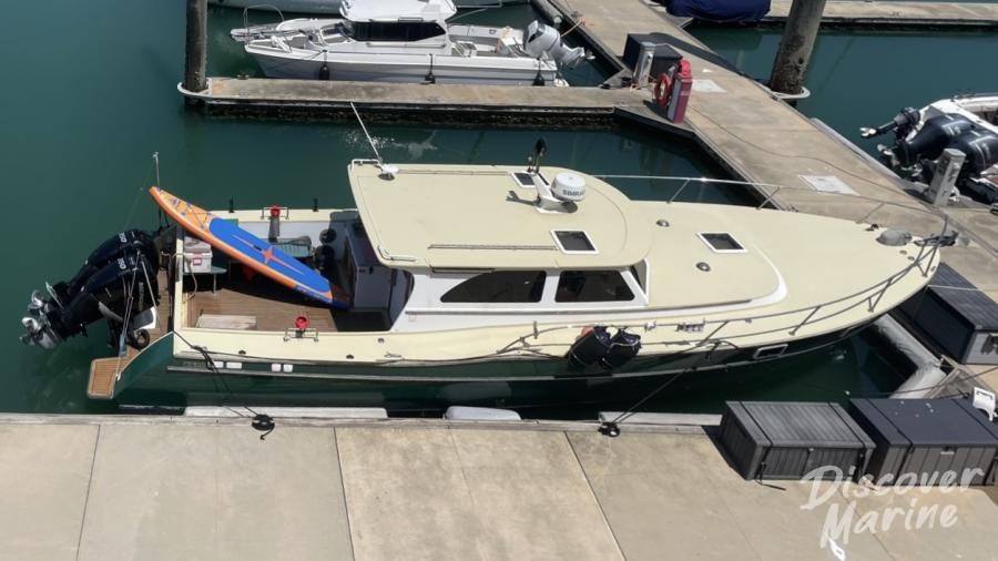 크루즈 낚시 보트 알바트로스40