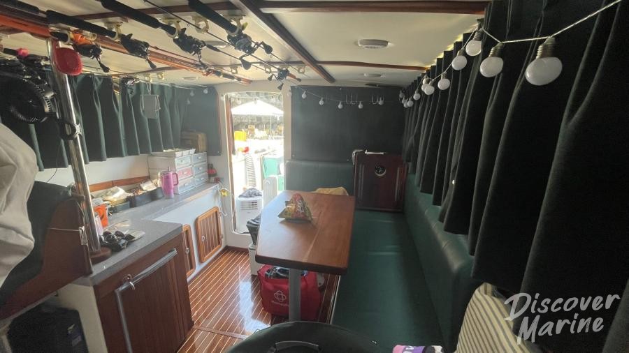 크루즈 낚시 보트 알바트로스40