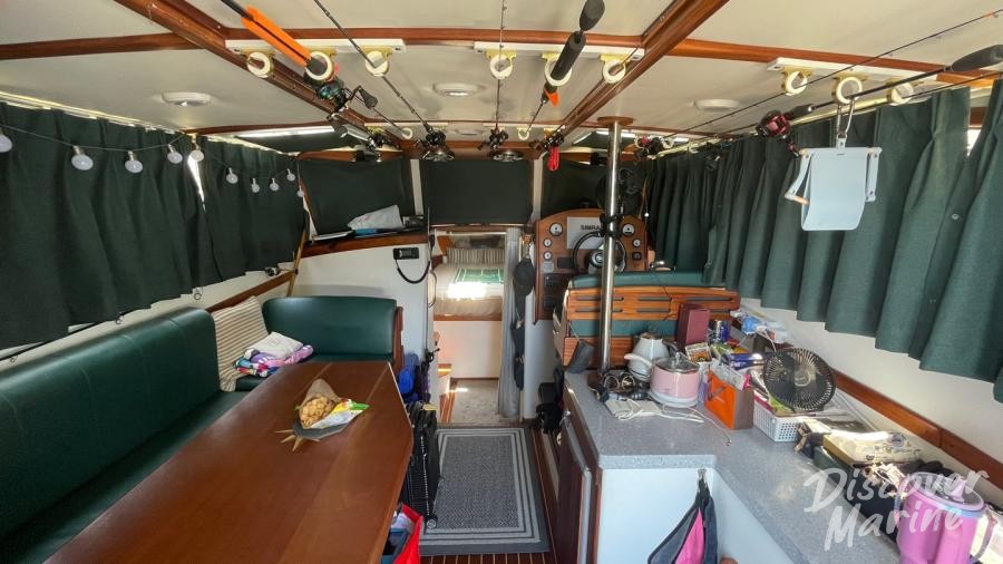 크루즈 낚시 보트 알바트로스40