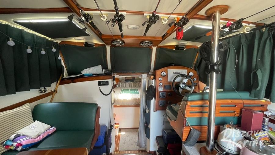 크루즈 낚시 보트 알바트로스40