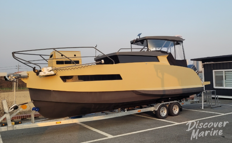 듀오 캠퍼 28 (DUO YACHTS - DUO CAMPER 28)