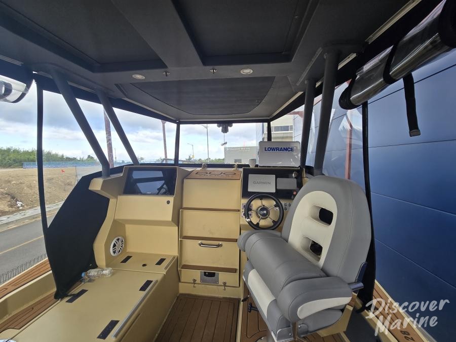 듀오 캠퍼 28 (DUO YACHTS - DUO CAMPER 28)