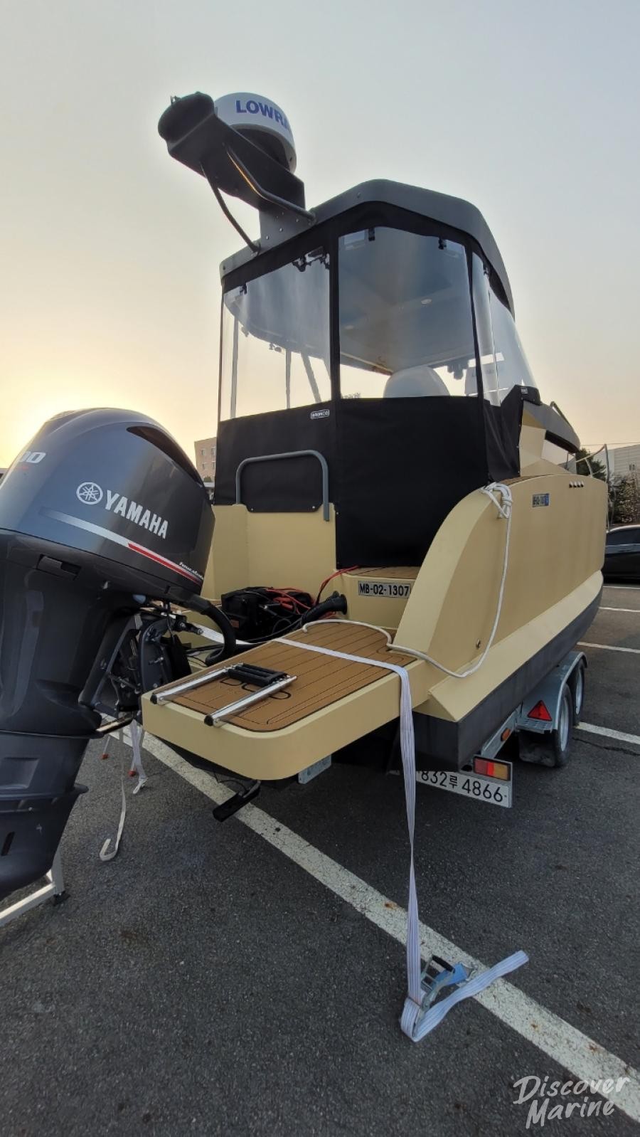 듀오 캠퍼 28 (DUO YACHTS - DUO CAMPER 28)
