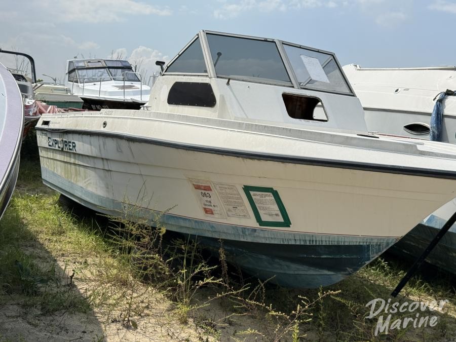 미상 (모터보트 흰1)