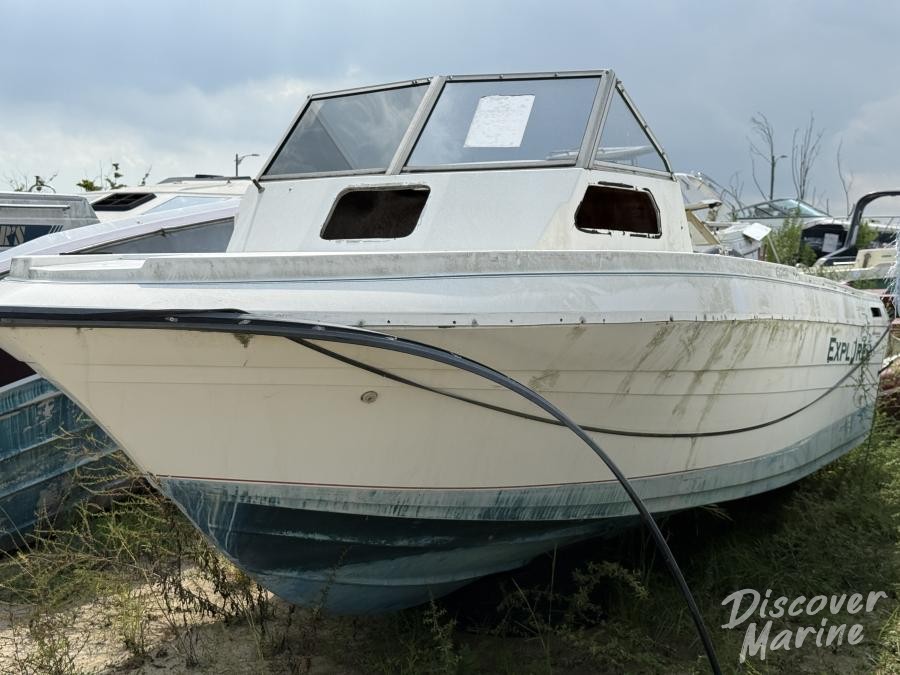 미상 (모터보트 흰1)