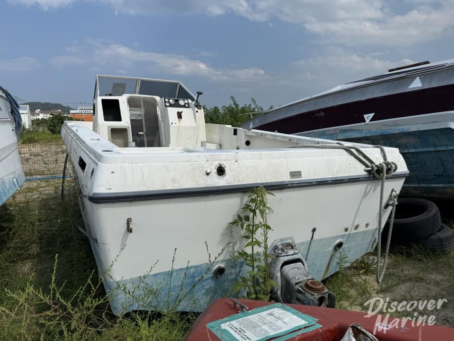 미상 (모터보트 흰1)