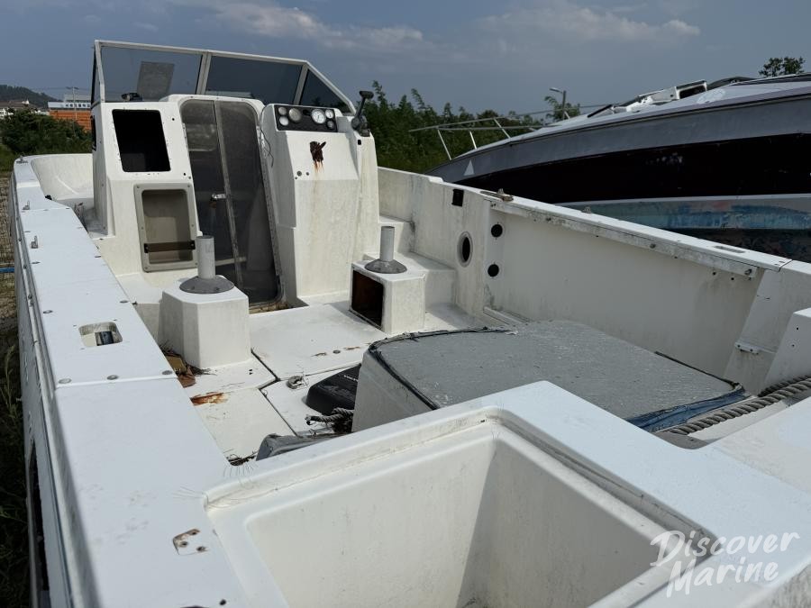 미상 (모터보트 흰1)