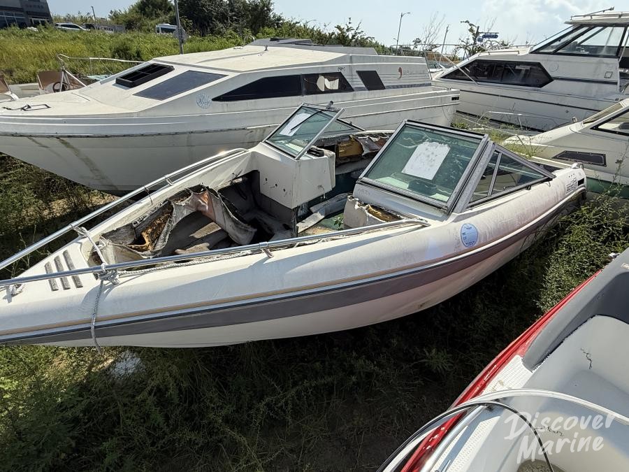 미상 (모터보트 흰2)